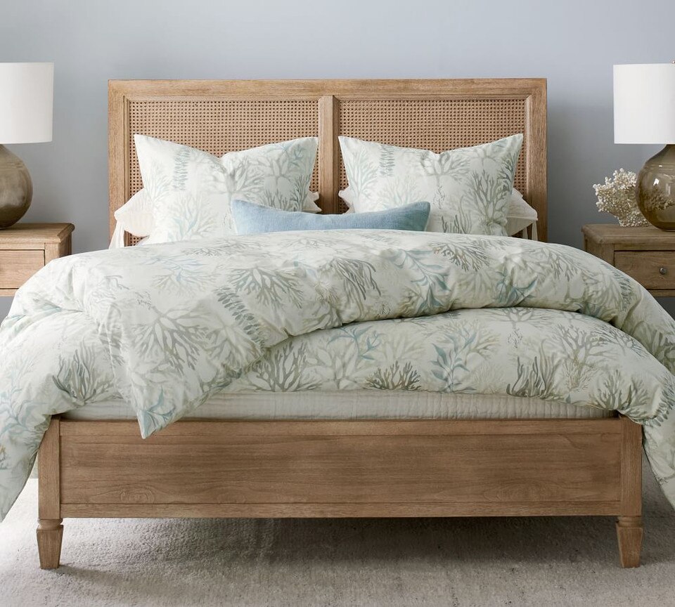 Sausalito Cane Bed Pottery Barn Australia